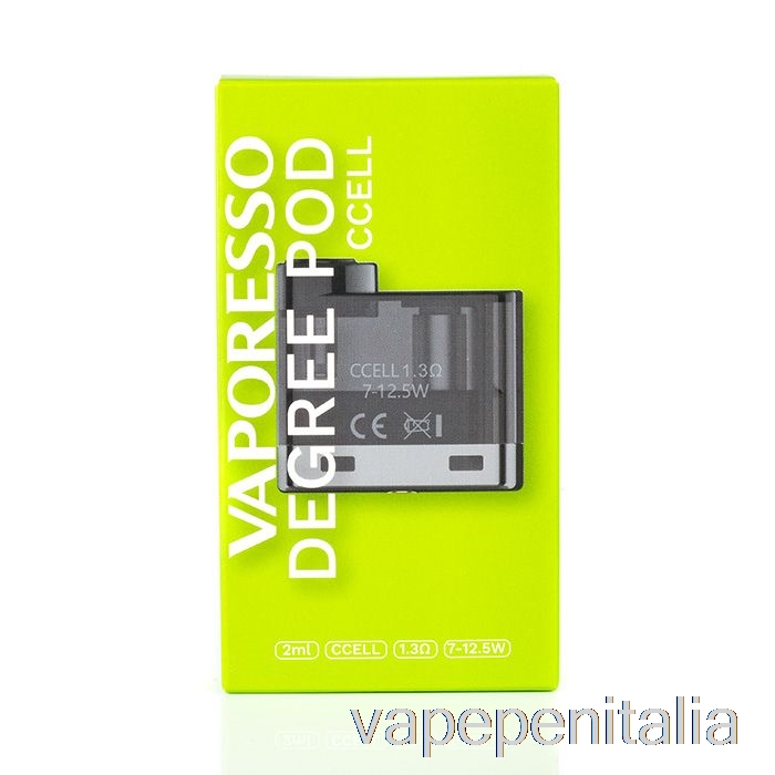 Vape In Italia Cialde Sostitutive Vaporesso Grado Baccelli Ccell Da 1,3ohm